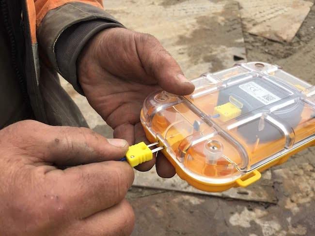 Concrete Sensor Tech Startup Secures $3M Funding Boost