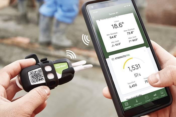 The Future of Construction: Smart Sensors Revolutionizing Concrete Technology