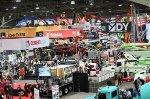 Concrete Industry Trade Show Draws Technical College Students